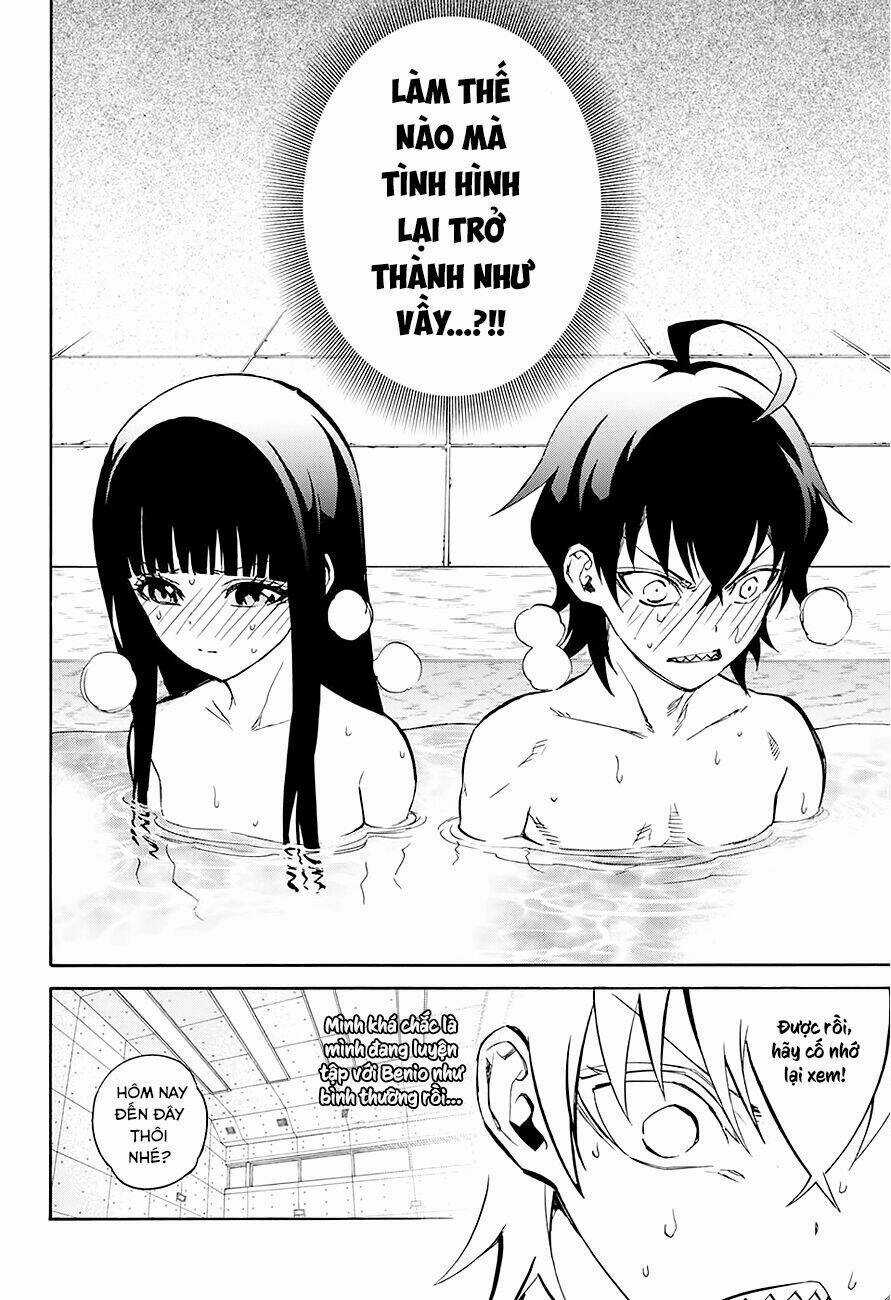 Song Tinh Âm Dương Sư Chapter 20.5 trang 4