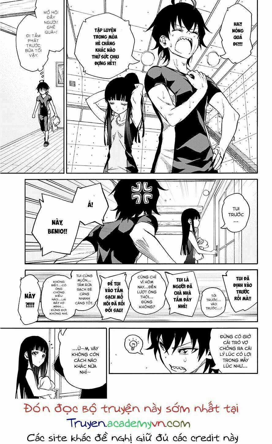 Song Tinh Âm Dương Sư Chapter 20.5 trang 5