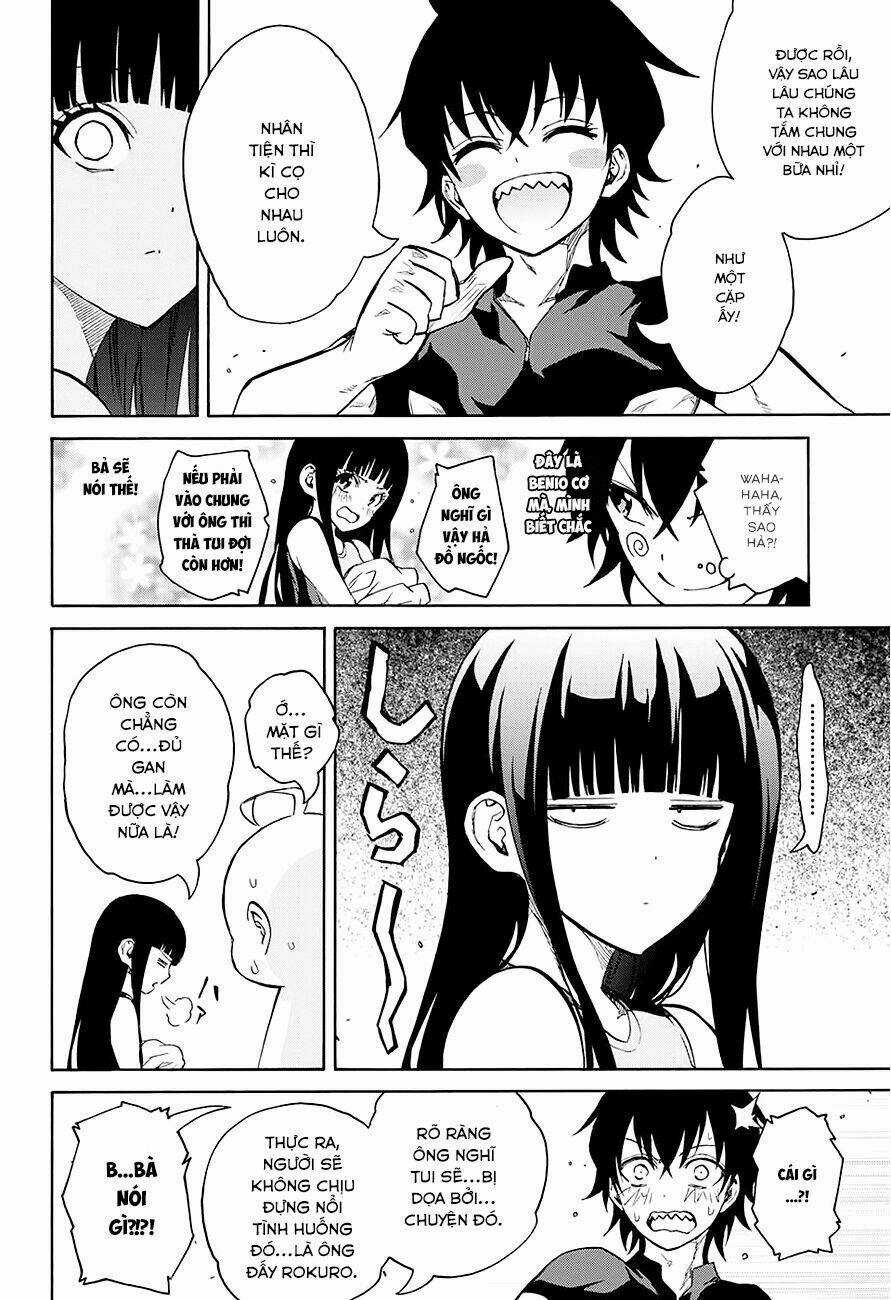 Song Tinh Âm Dương Sư Chapter 20.5 trang 6