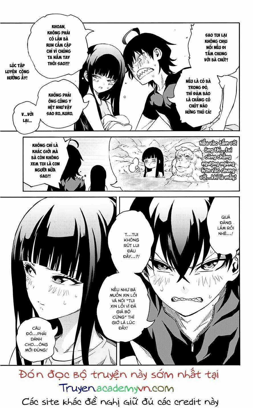 Song Tinh Âm Dương Sư Chapter 20.5 trang 7