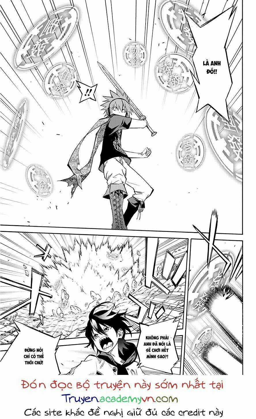 Song Tinh Âm Dương Sư Chapter 20 trang 11