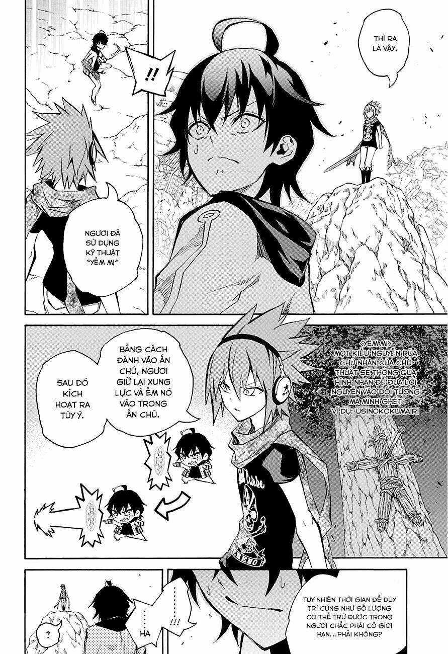 Song Tinh Âm Dương Sư Chapter 20 trang 12