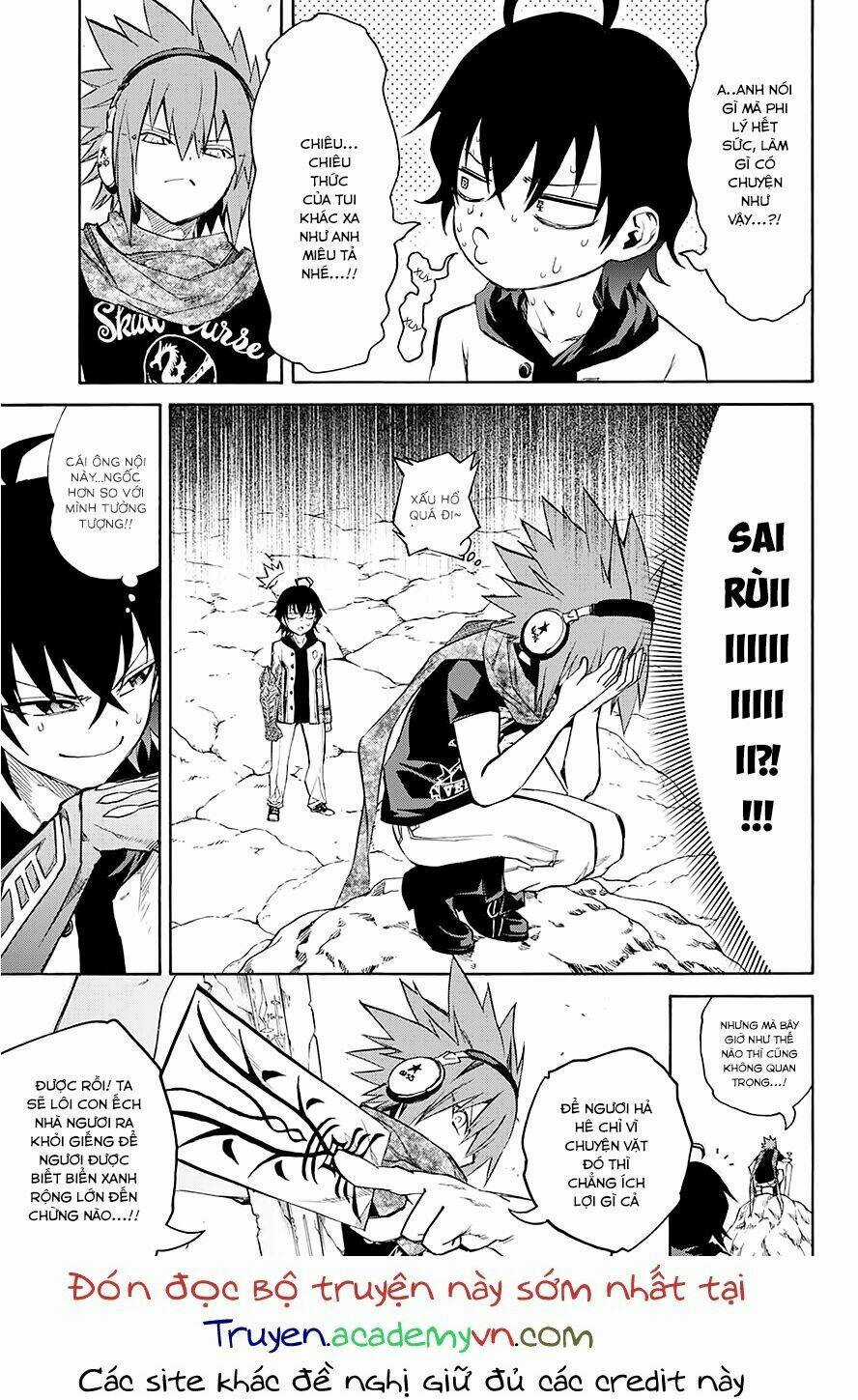 Song Tinh Âm Dương Sư Chapter 20 trang 13