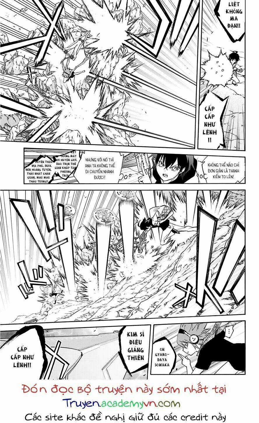 Song Tinh Âm Dương Sư Chapter 20 trang 15