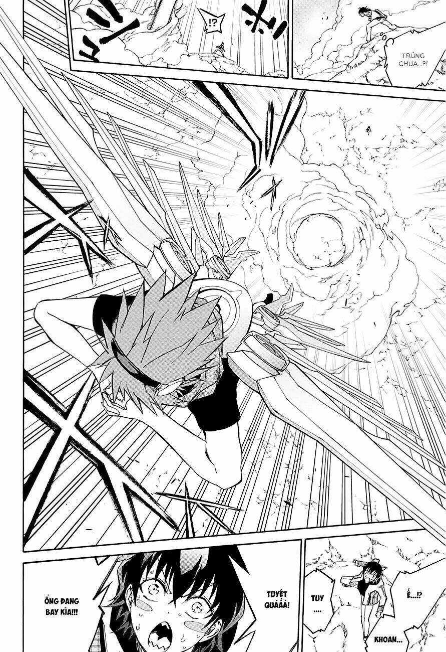 Song Tinh Âm Dương Sư Chapter 20 trang 16