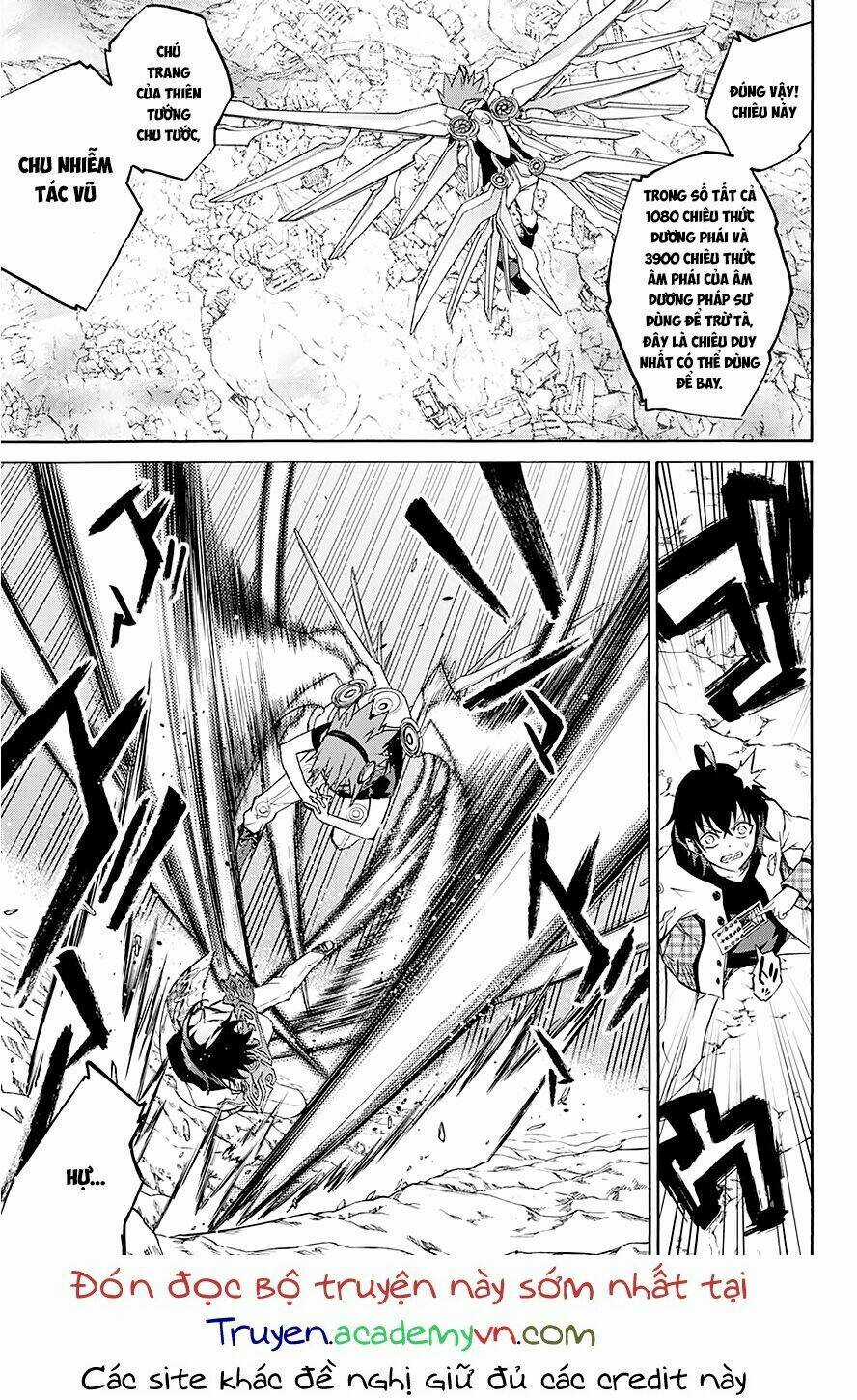 Song Tinh Âm Dương Sư Chapter 20 trang 17