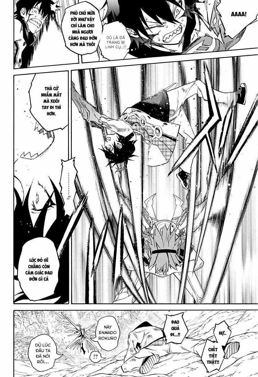 Song Tinh Âm Dương Sư Chapter 20 trang 18