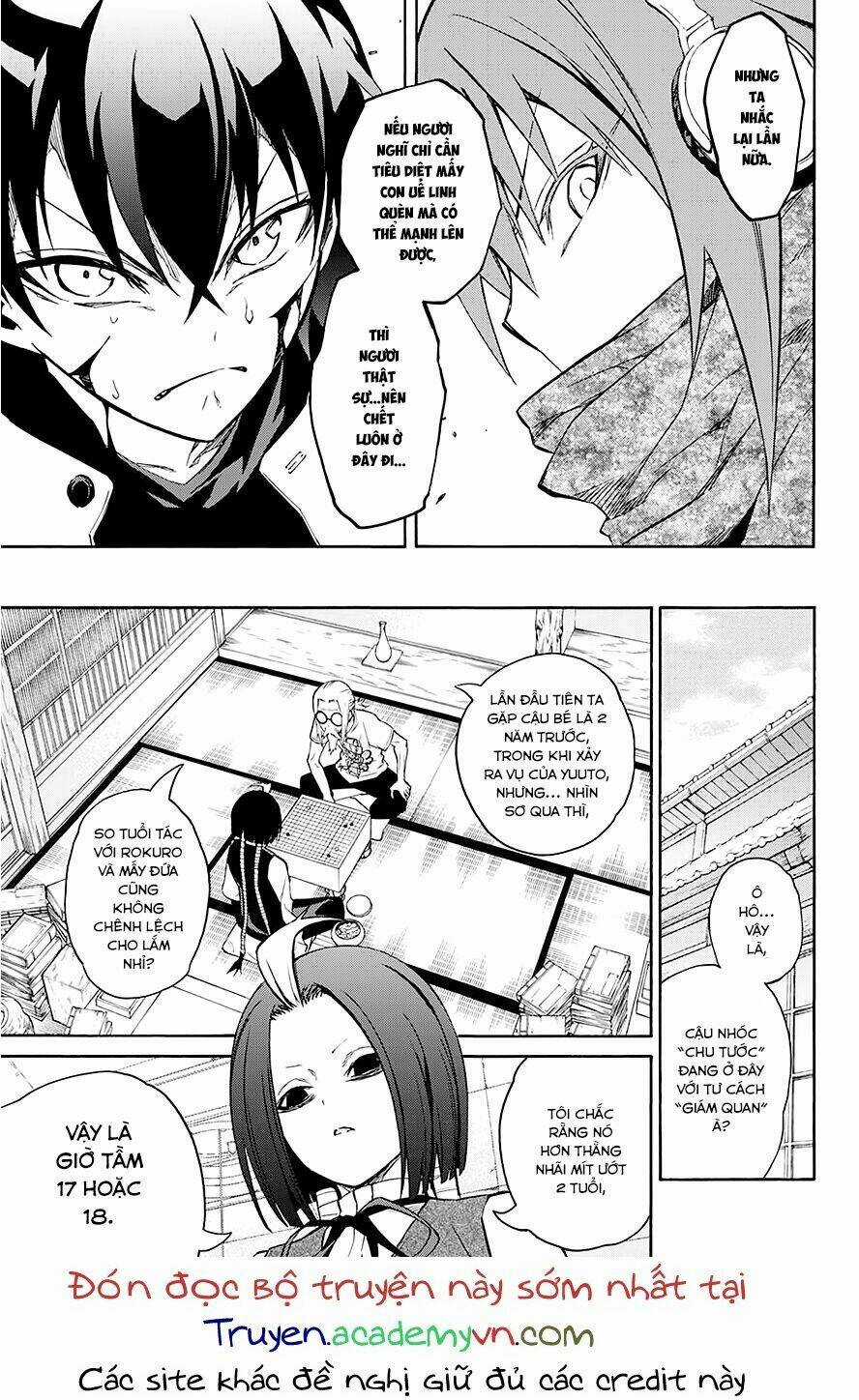 Song Tinh Âm Dương Sư Chapter 20 trang 19