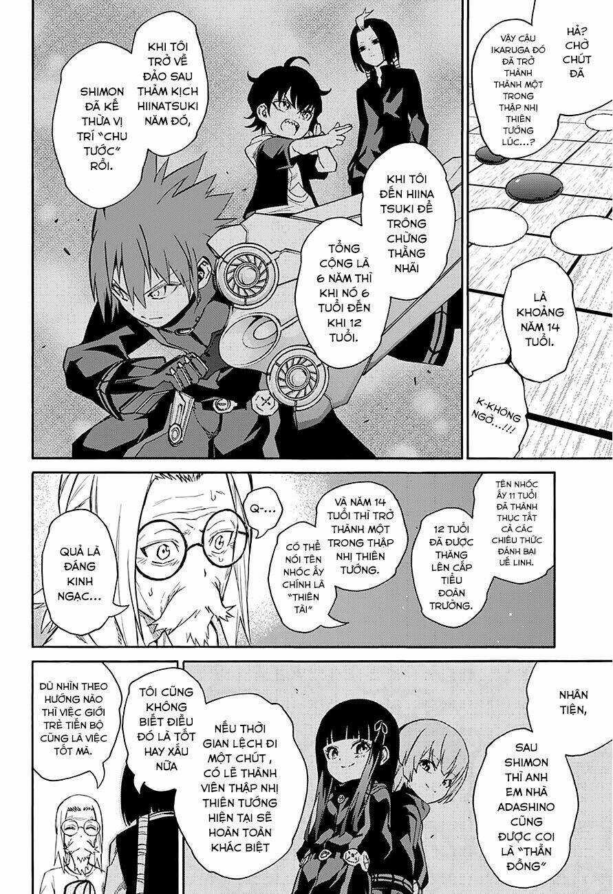 Song Tinh Âm Dương Sư Chapter 20 trang 20