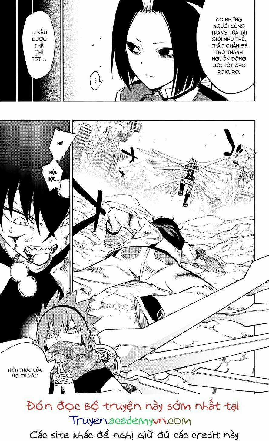 Song Tinh Âm Dương Sư Chapter 20 trang 21