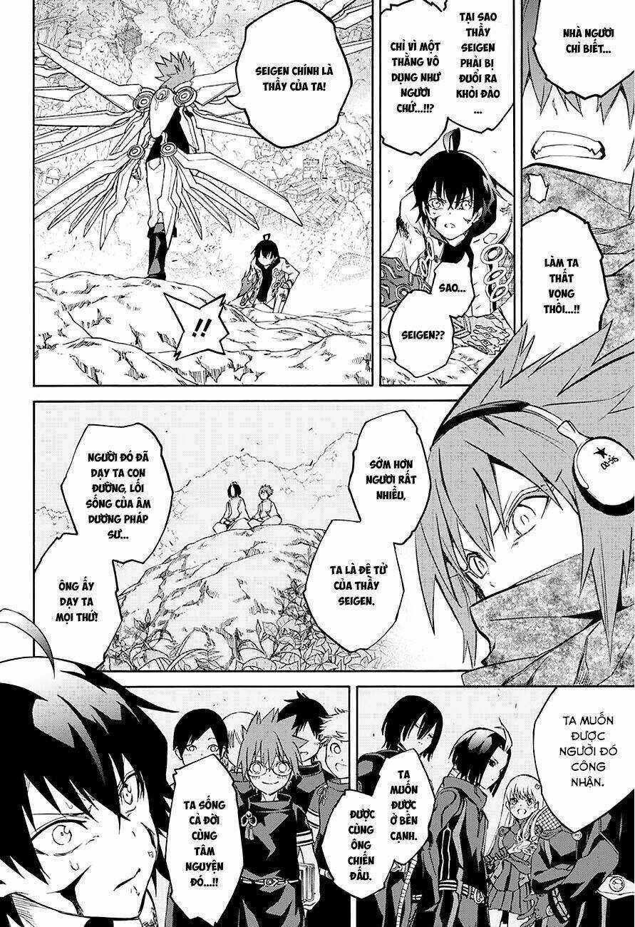 Song Tinh Âm Dương Sư Chapter 20 trang 22