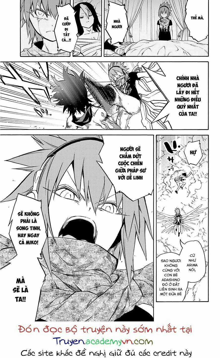 Song Tinh Âm Dương Sư Chapter 20 trang 23