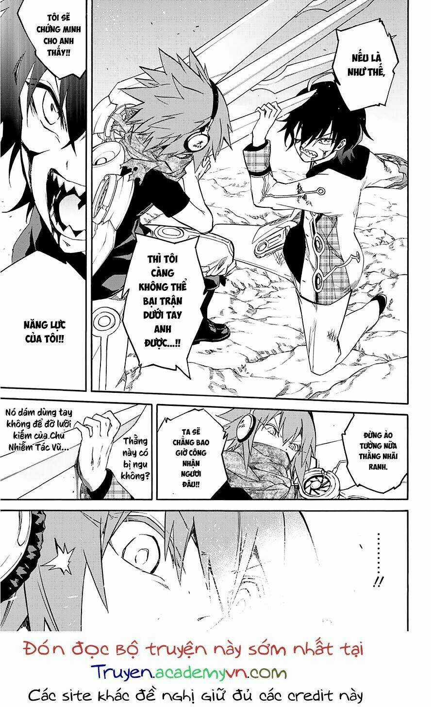 Song Tinh Âm Dương Sư Chapter 20 trang 25