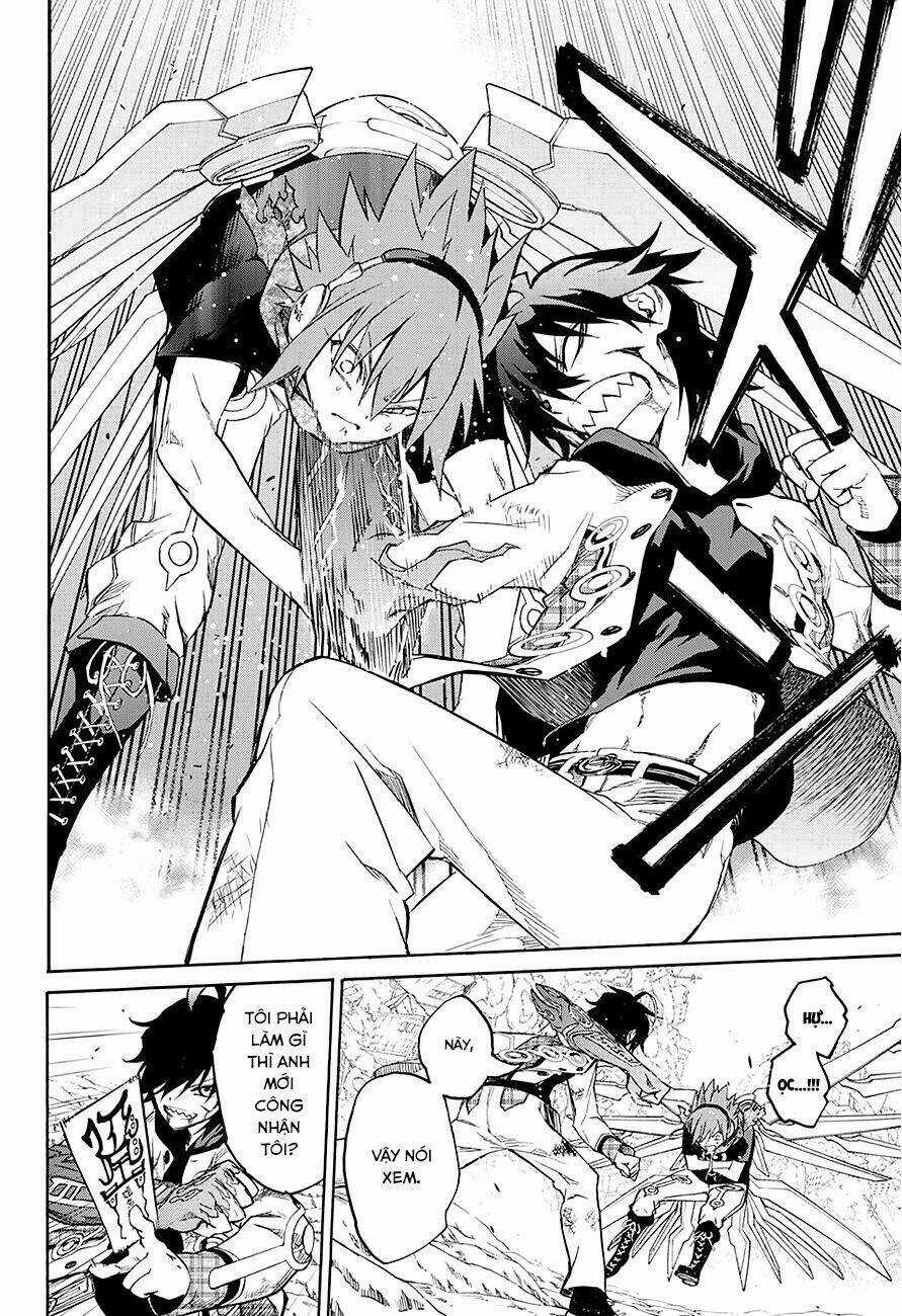 Song Tinh Âm Dương Sư Chapter 20 trang 26