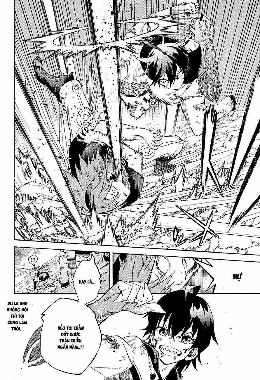 Song Tinh Âm Dương Sư Chapter 20 trang 28