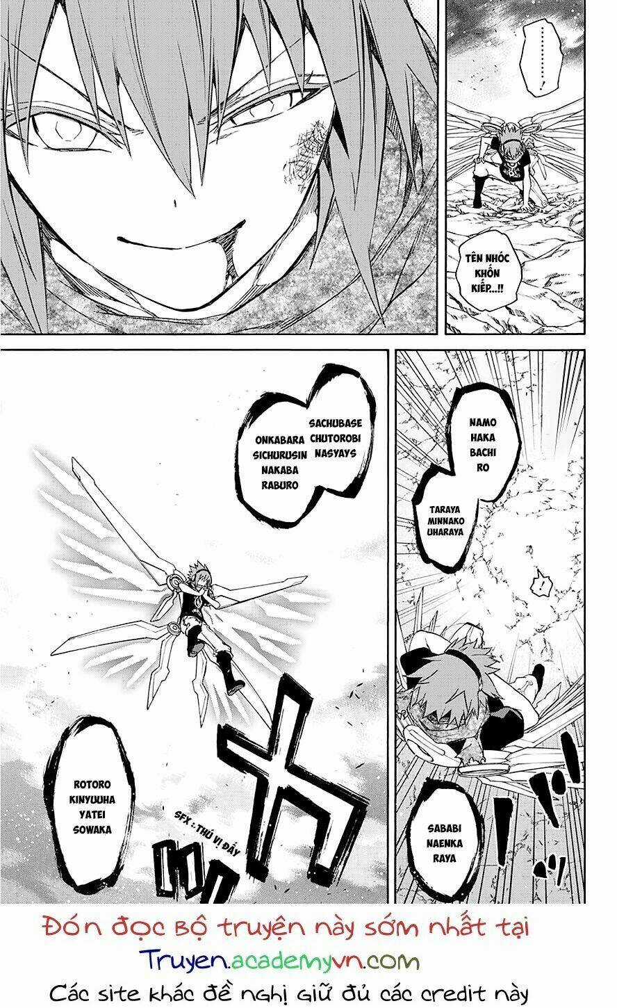 Song Tinh Âm Dương Sư Chapter 20 trang 29