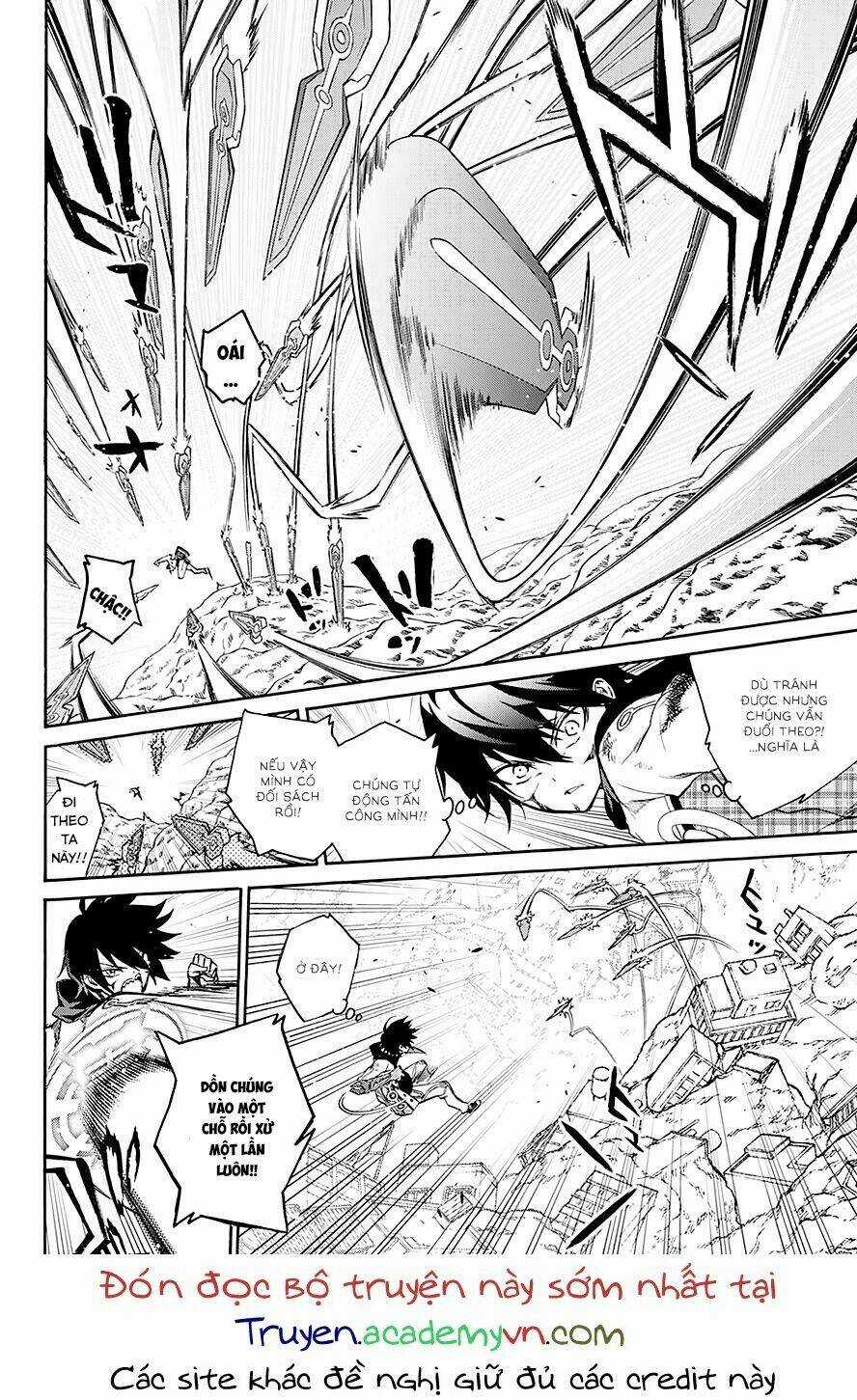 Song Tinh Âm Dương Sư Chapter 20 trang 31