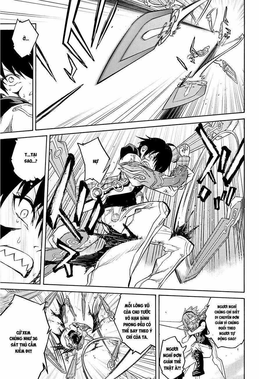 Song Tinh Âm Dương Sư Chapter 20 trang 32