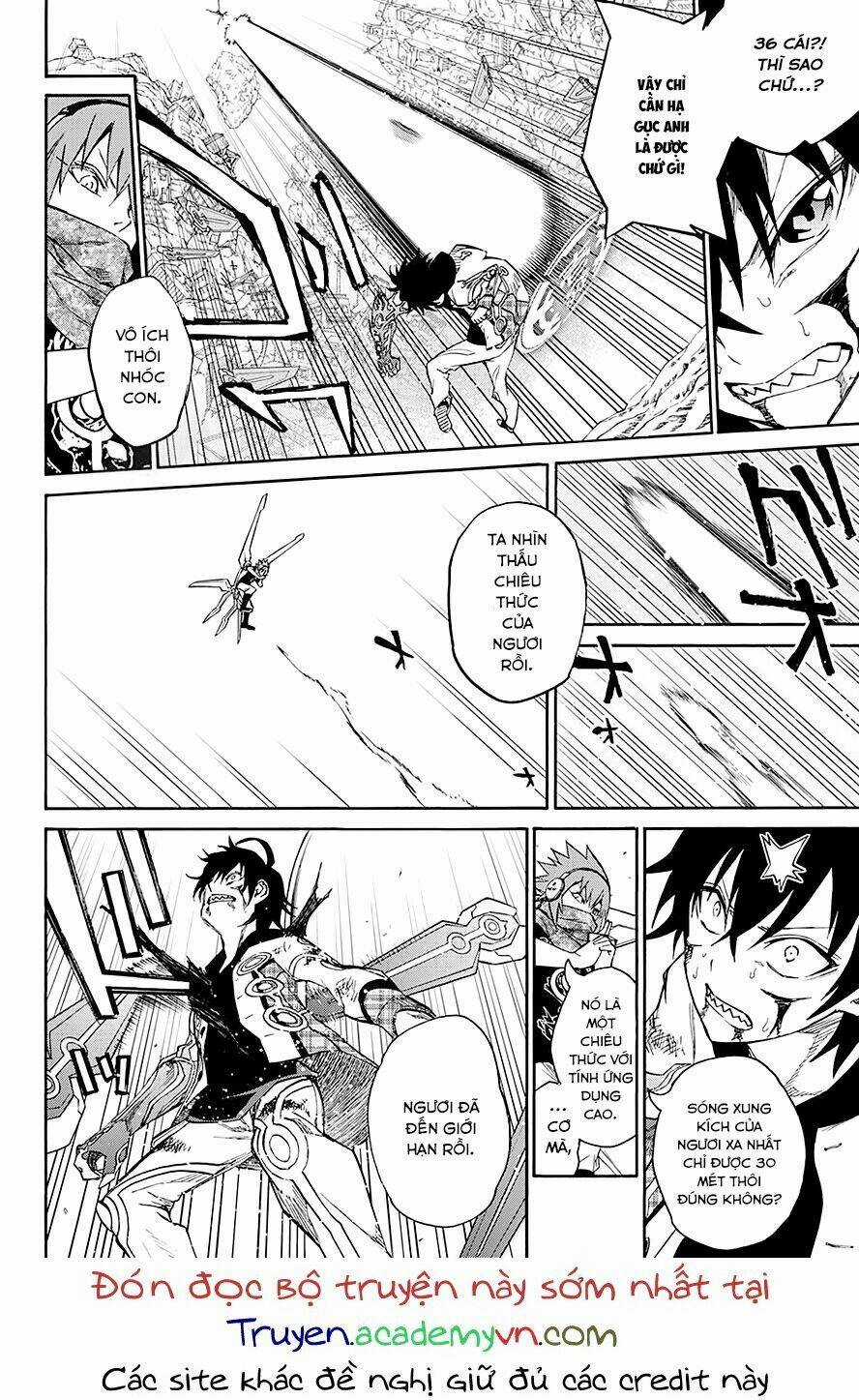 Song Tinh Âm Dương Sư Chapter 20 trang 33