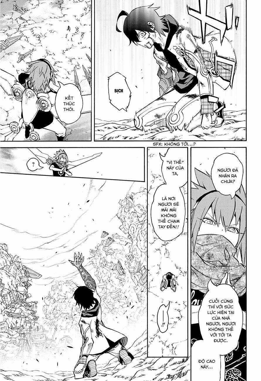 Song Tinh Âm Dương Sư Chapter 20 trang 34