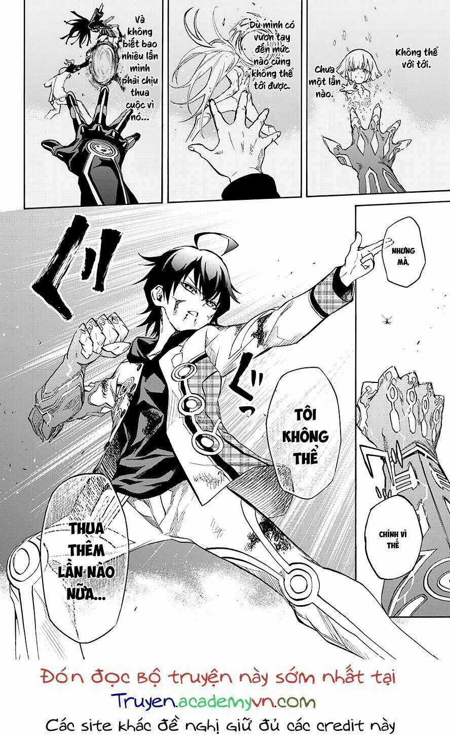 Song Tinh Âm Dương Sư Chapter 20 trang 35