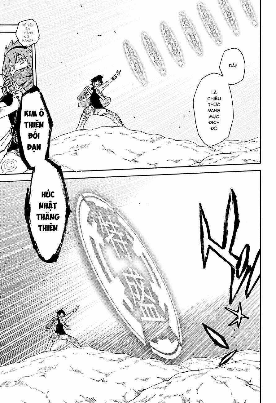 Song Tinh Âm Dương Sư Chapter 20 trang 36