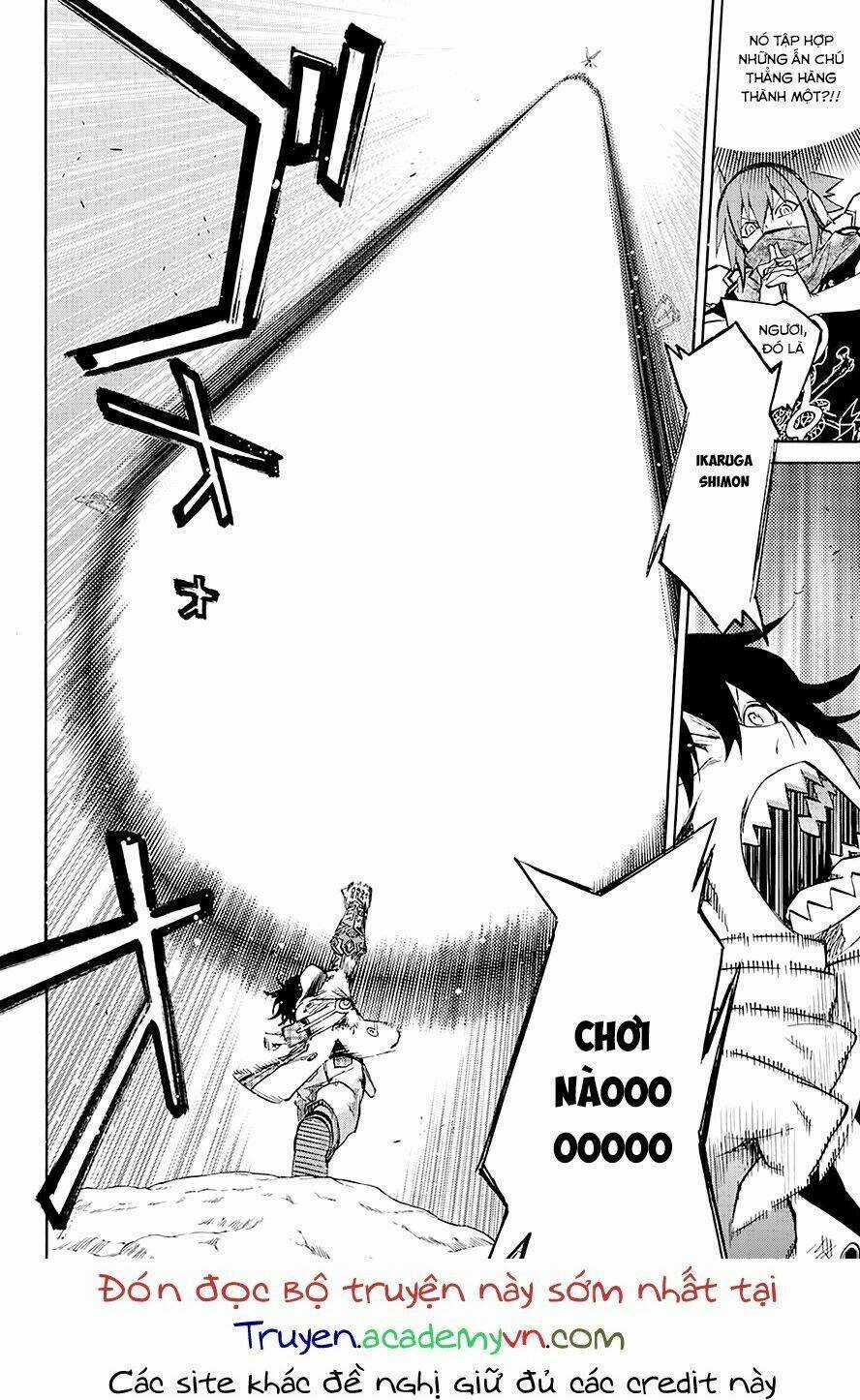 Song Tinh Âm Dương Sư Chapter 20 trang 37