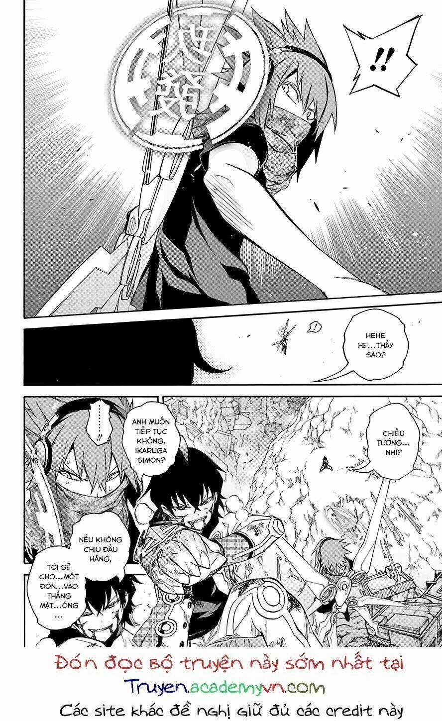 Song Tinh Âm Dương Sư Chapter 20 trang 39