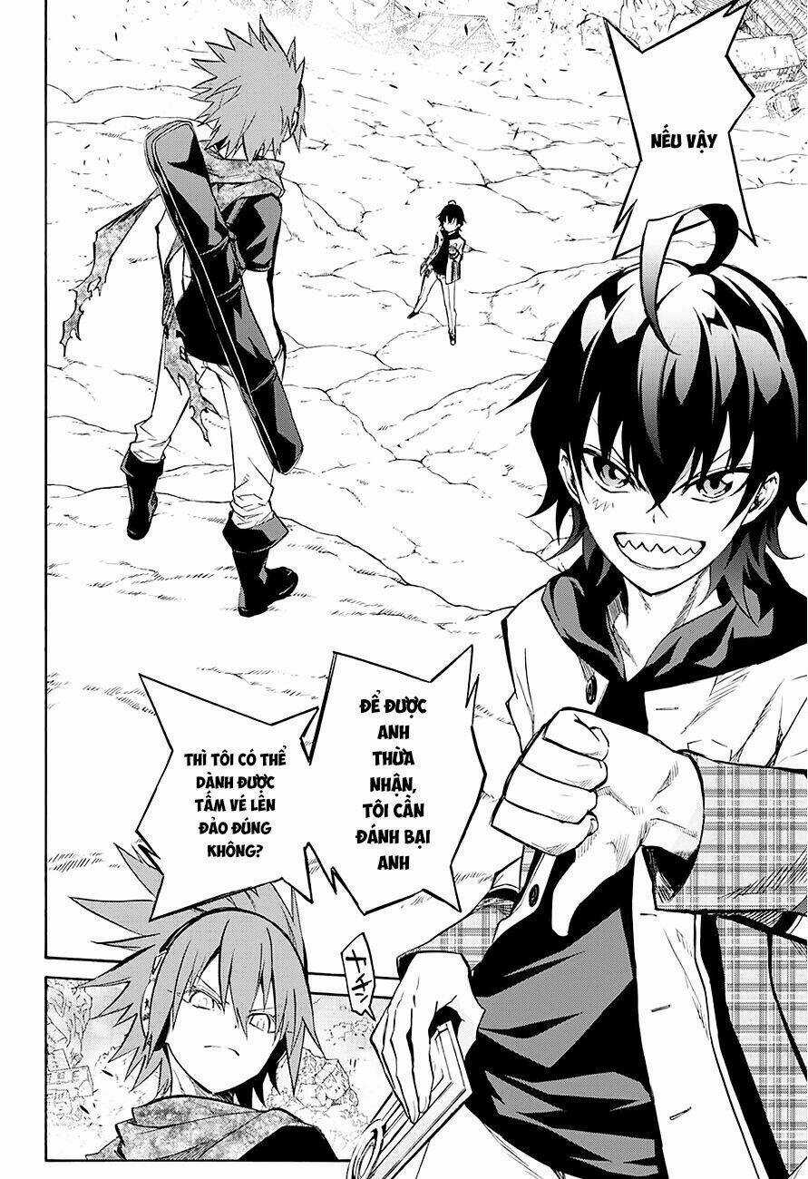 Song Tinh Âm Dương Sư Chapter 20 trang 4