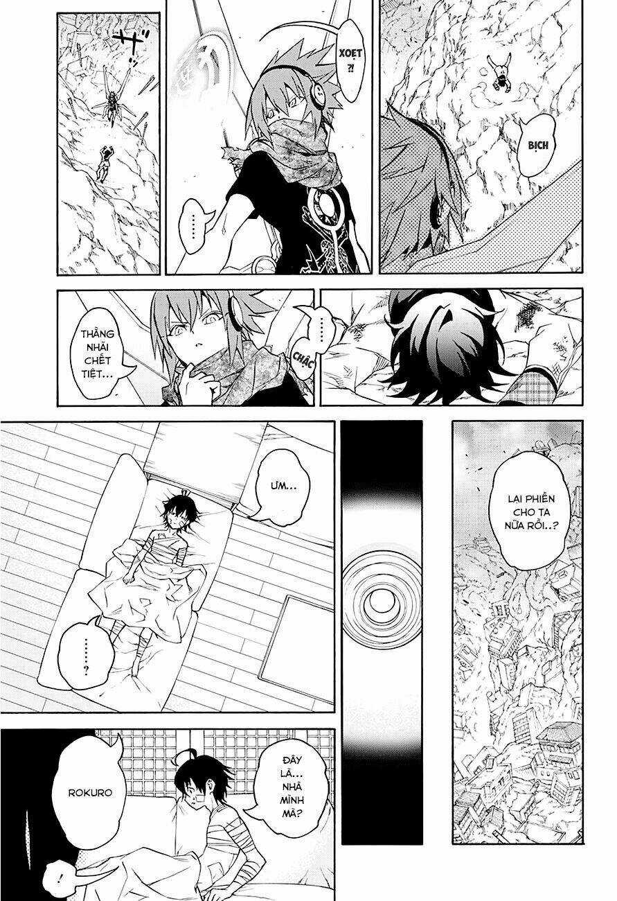 Song Tinh Âm Dương Sư Chapter 20 trang 40