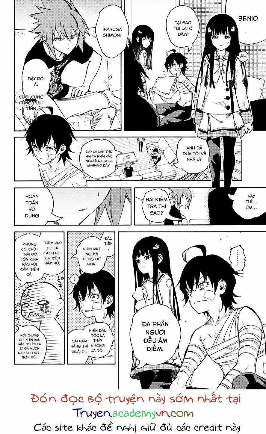 Song Tinh Âm Dương Sư Chapter 20 trang 41