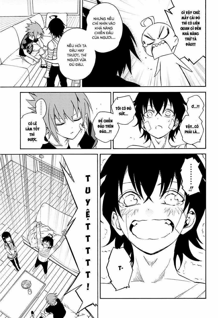 Song Tinh Âm Dương Sư Chapter 20 trang 42