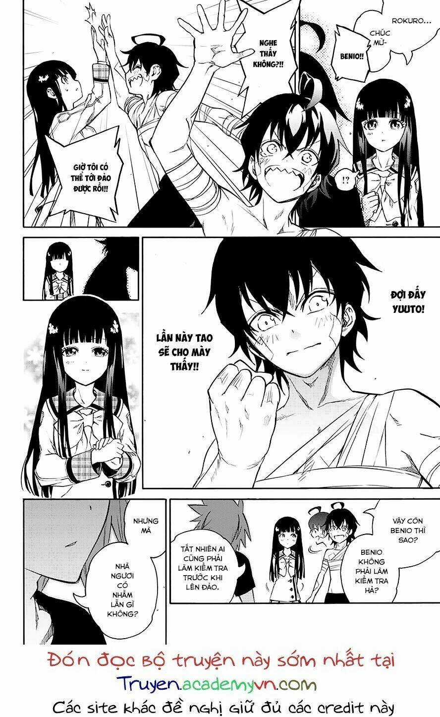 Song Tinh Âm Dương Sư Chapter 20 trang 43