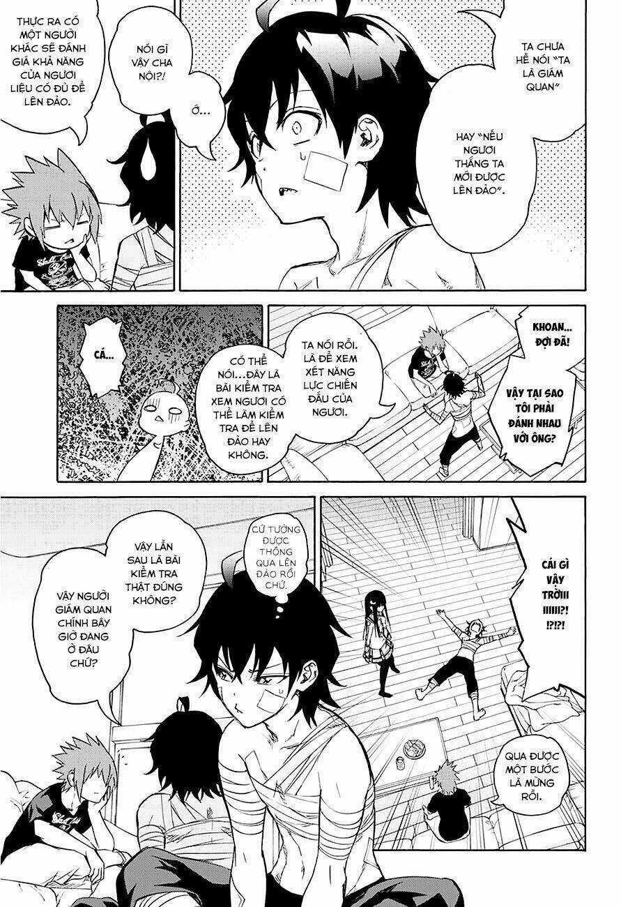 Song Tinh Âm Dương Sư Chapter 20 trang 44