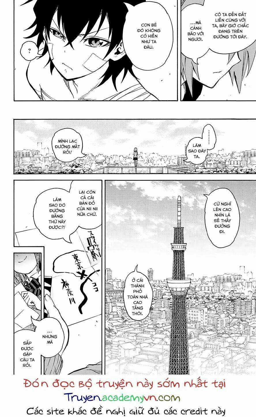 Song Tinh Âm Dương Sư Chapter 20 trang 45