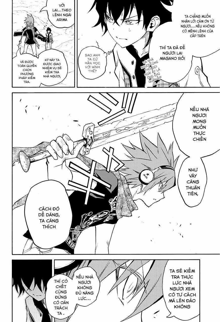 Song Tinh Âm Dương Sư Chapter 20 trang 6