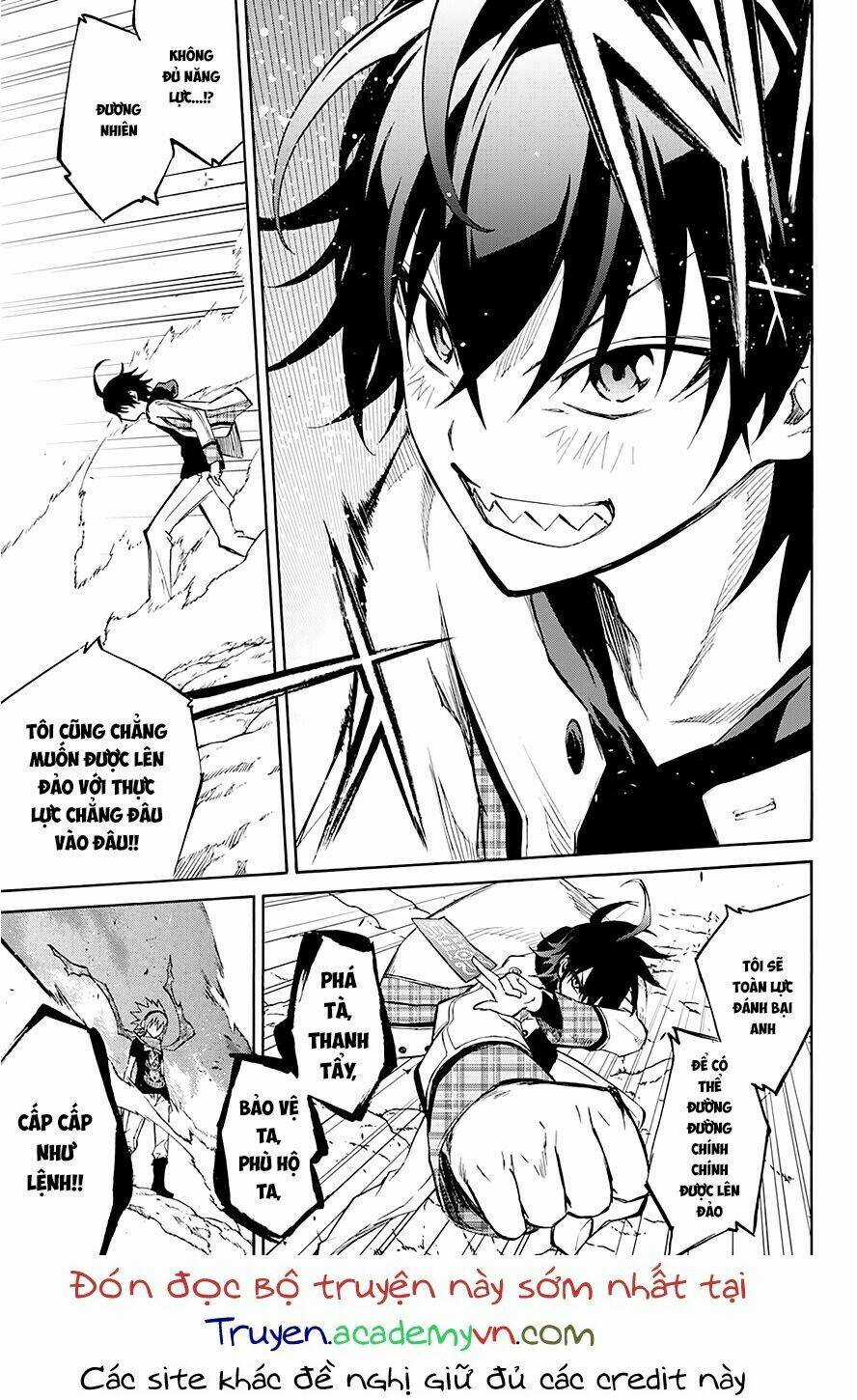 Song Tinh Âm Dương Sư Chapter 20 trang 7