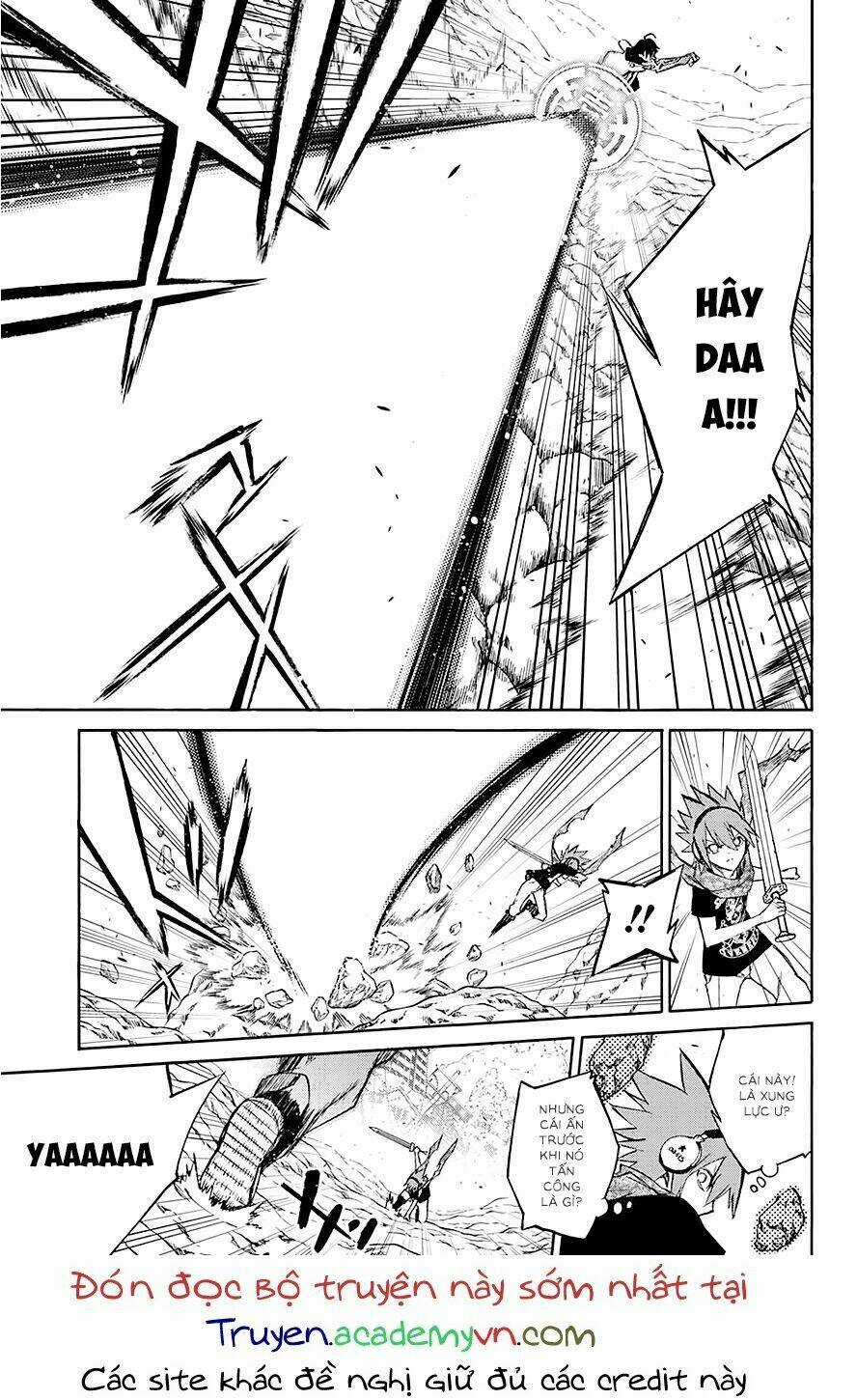 Song Tinh Âm Dương Sư Chapter 20 trang 9