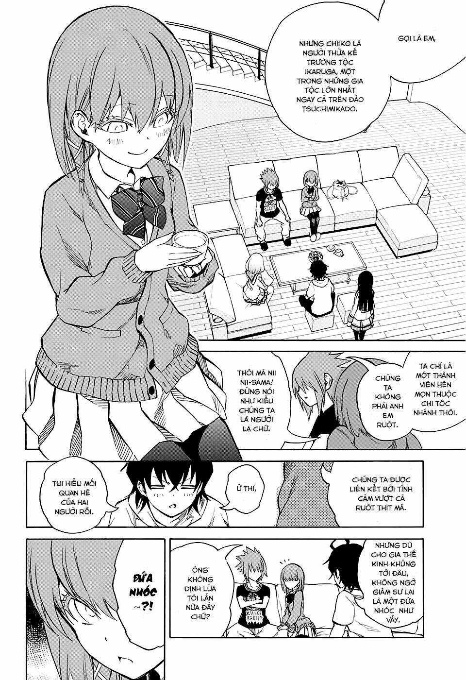 Song Tinh Âm Dương Sư Chapter 21 trang 10