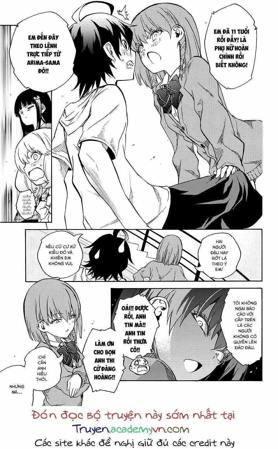 Song Tinh Âm Dương Sư Chapter 21 trang 11