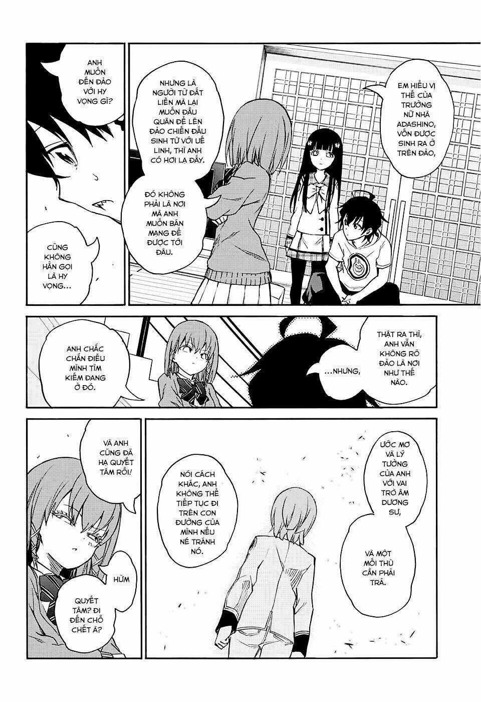 Song Tinh Âm Dương Sư Chapter 21 trang 12