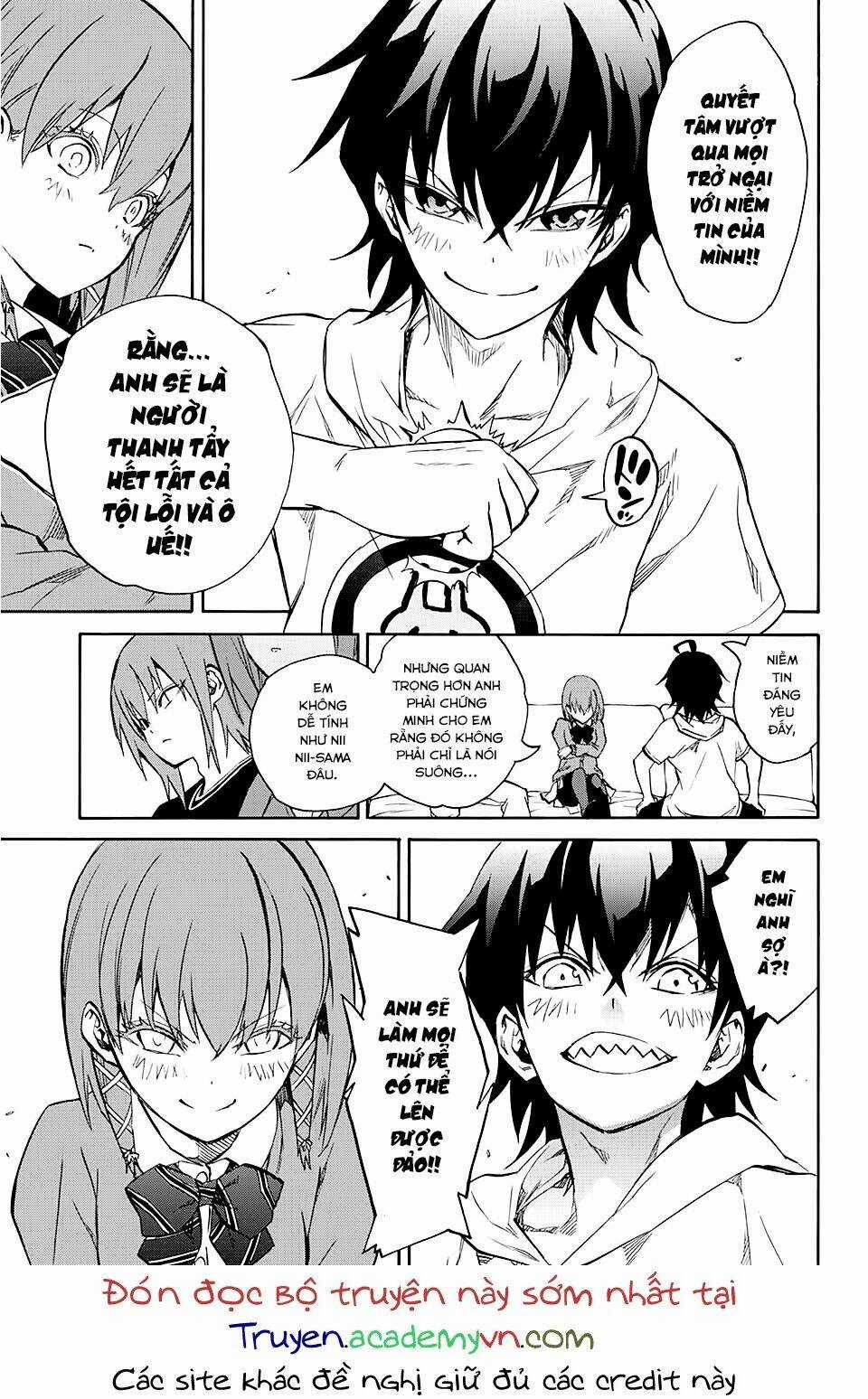 Song Tinh Âm Dương Sư Chapter 21 trang 13