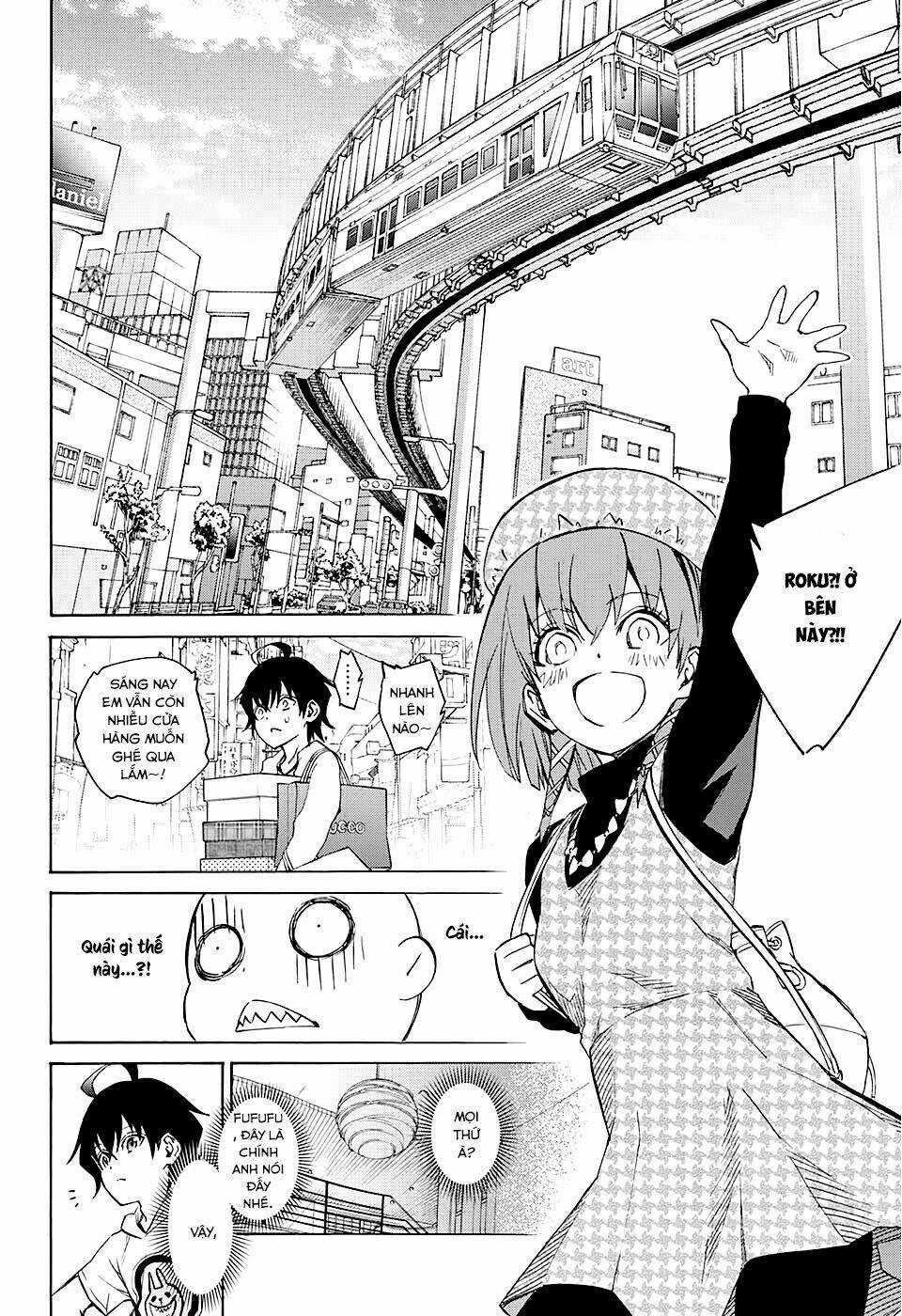 Song Tinh Âm Dương Sư Chapter 21 trang 14