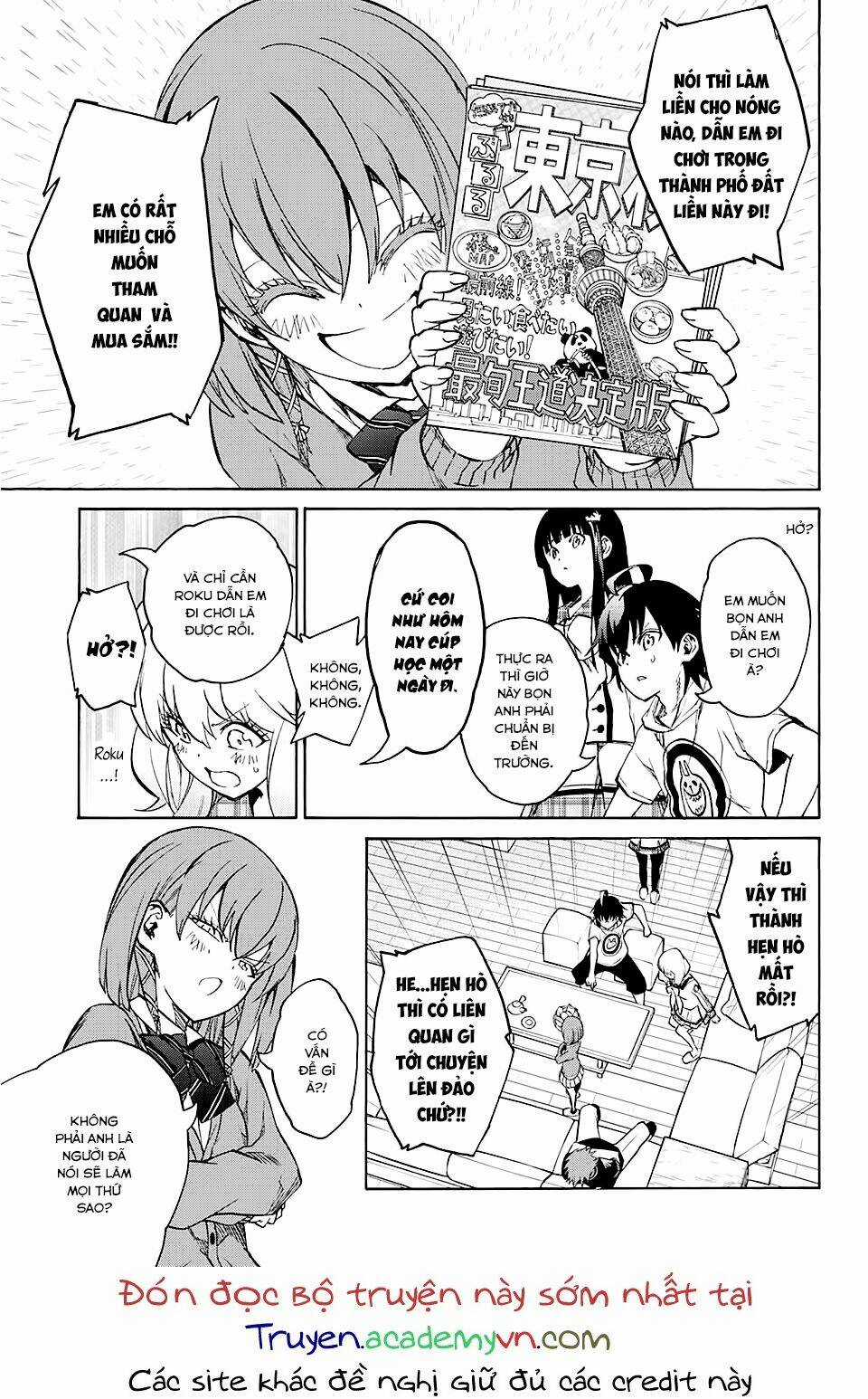 Song Tinh Âm Dương Sư Chapter 21 trang 15