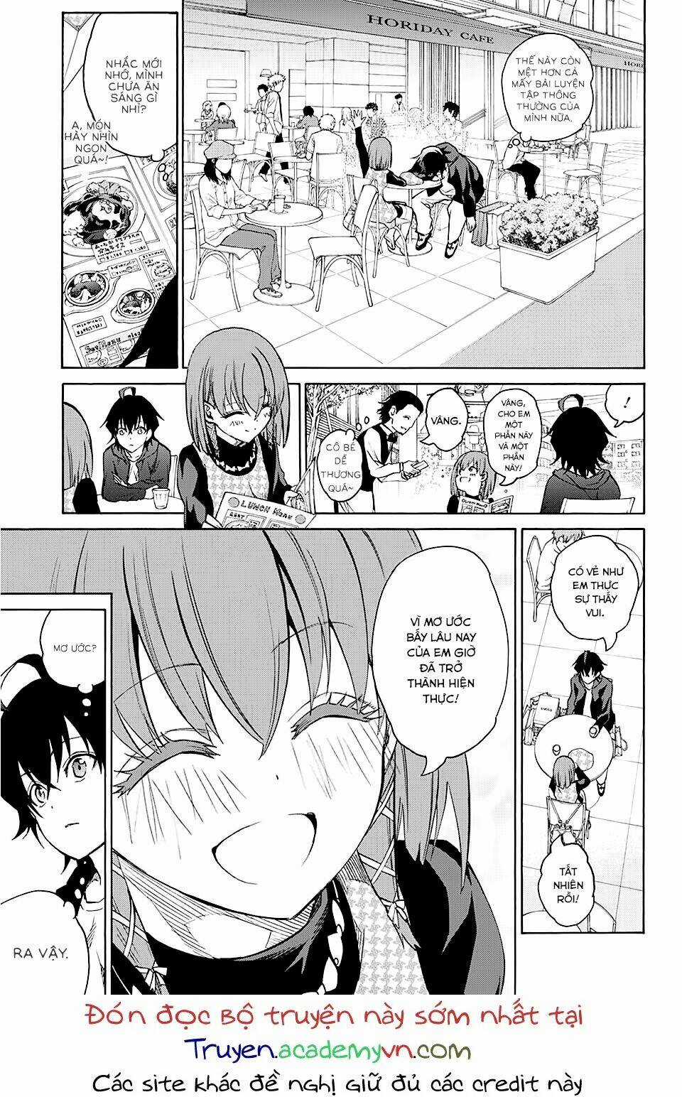 Song Tinh Âm Dương Sư Chapter 21 trang 17