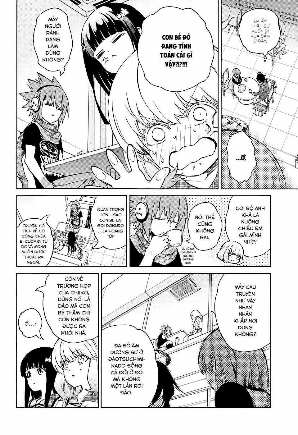 Song Tinh Âm Dương Sư Chapter 21 trang 18