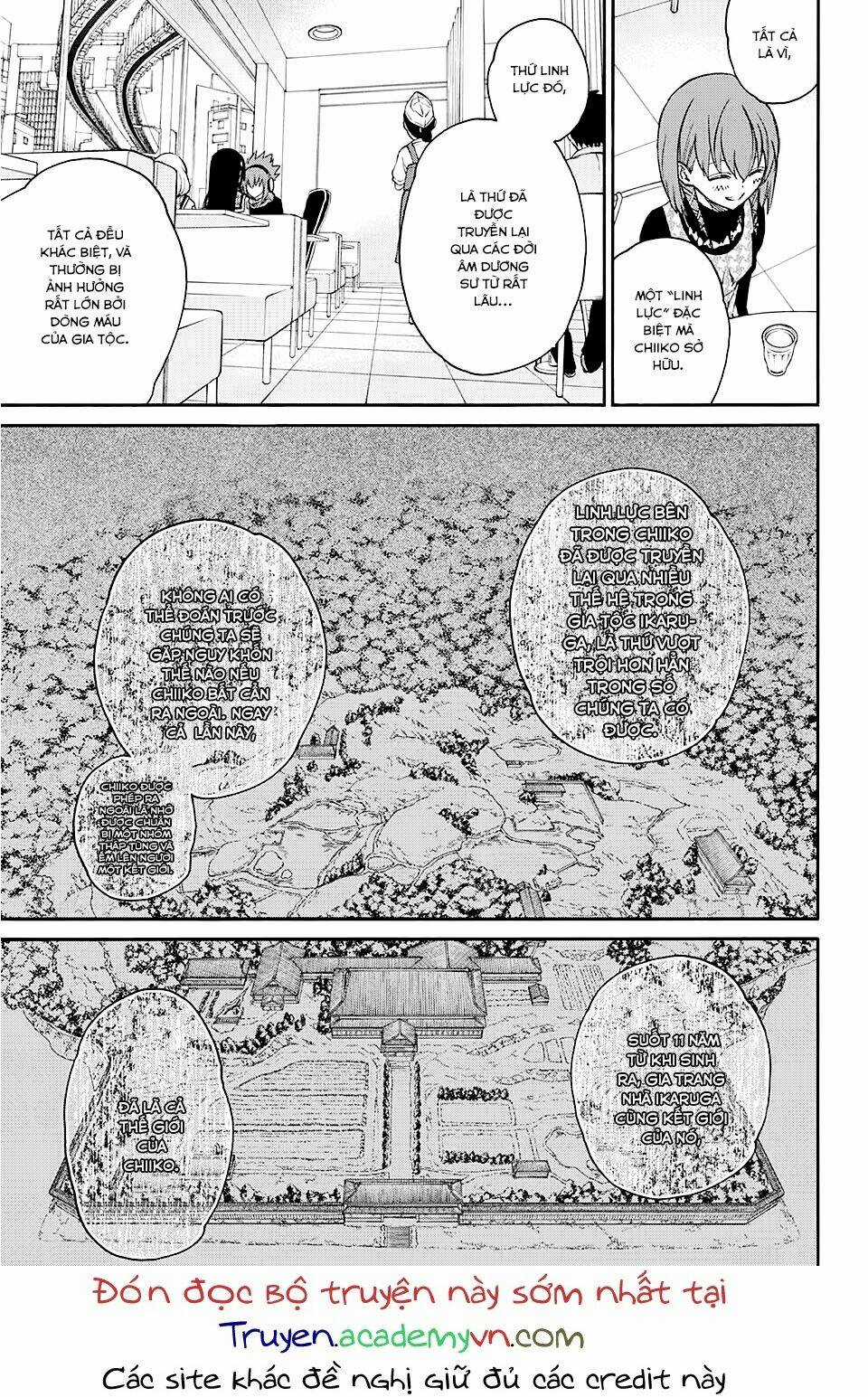 Song Tinh Âm Dương Sư Chapter 21 trang 19