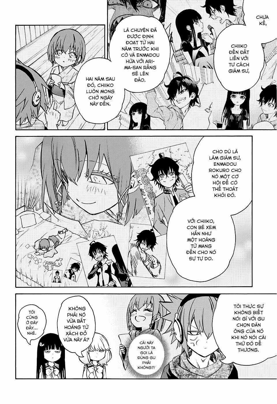 Song Tinh Âm Dương Sư Chapter 21 trang 20