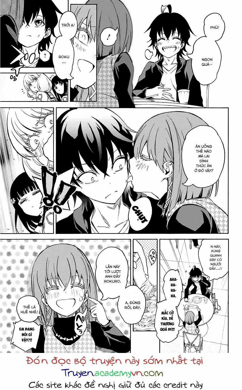 Song Tinh Âm Dương Sư Chapter 21 trang 21