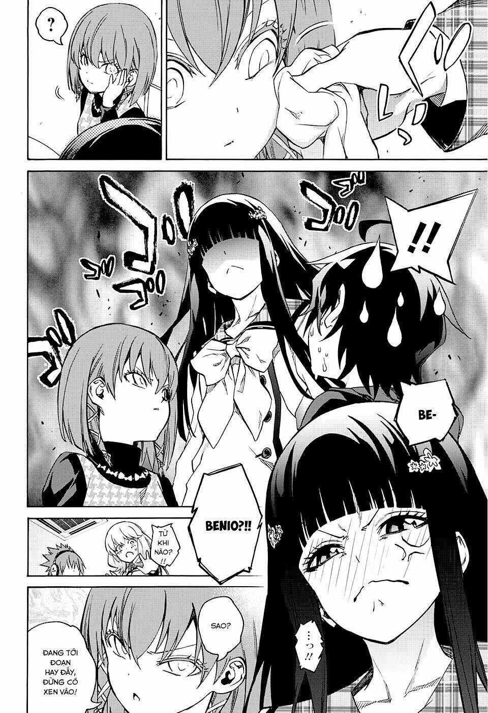 Song Tinh Âm Dương Sư Chapter 21 trang 22